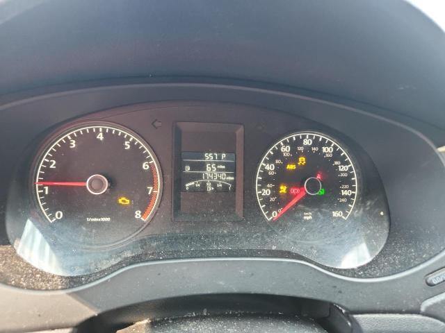 3VW2K7AJ0DM261597 - 2013 VOLKSWAGEN JETTA BASE Qırmızı foto 9