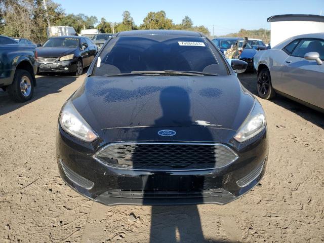 1FADP3F2XJL237141 - 2018 FORD FOCUS SE BLACK photo 5