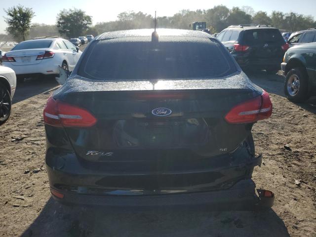 1FADP3F2XJL237141 - 2018 FORD FOCUS SE BLACK photo 6