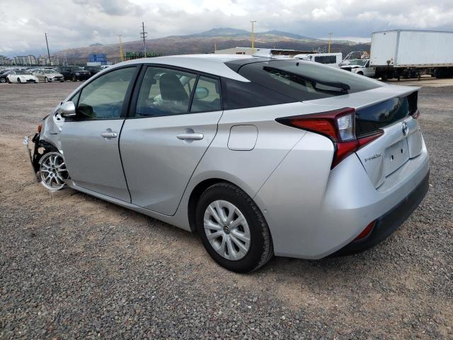 JTDKAMFU3N3187814 - 2022 TOYOTA PRIUS NIGHT SHADE GRAY photo 2