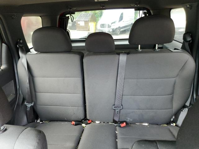 1FMCU9DG7AKD41782 - 2010 FORD ESCAPE XLT 红色 照片 10