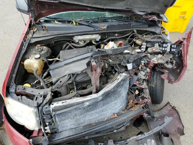 1FMCU9DG7AKD41782 - 2010 FORD ESCAPE XLT 红色 照片 12