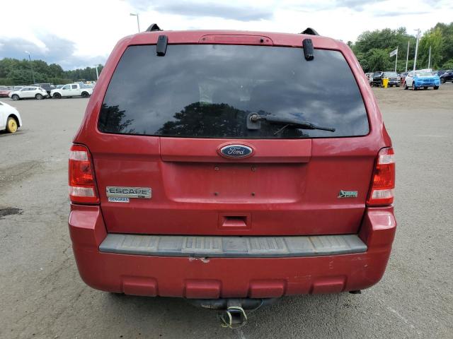 1FMCU9DG7AKD41782 - 2010 FORD ESCAPE XLT 红色 照片 6