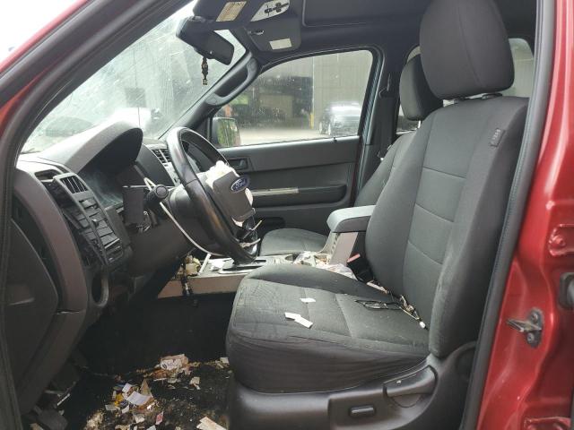 1FMCU9DG7AKD41782 - 2010 FORD ESCAPE XLT 红色 照片 7