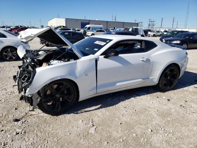 1G1FF1R71N0132327 - 2022 CHEVROLET CAMARO LT1 WHITE photo 1