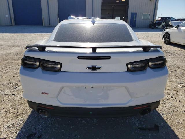 1G1FF1R71N0132327 - 2022 CHEVROLET CAMARO LT1 WHITE photo 6