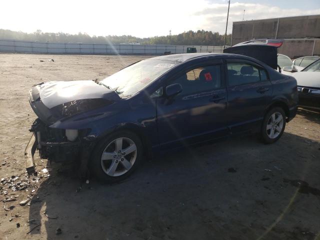 2HGFA1F65AH529581 - 2010 HONDA CIVIC LX-S 蓝色 照片 1