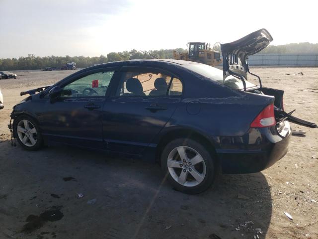 2HGFA1F65AH529581 - 2010 HONDA CIVIC LX-S 蓝色 照片 2