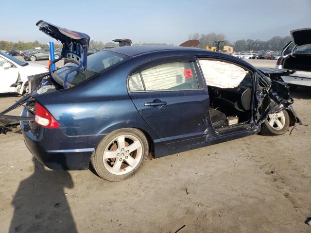 2HGFA1F65AH529581 - 2010 HONDA CIVIC LX-S 蓝色 照片 3