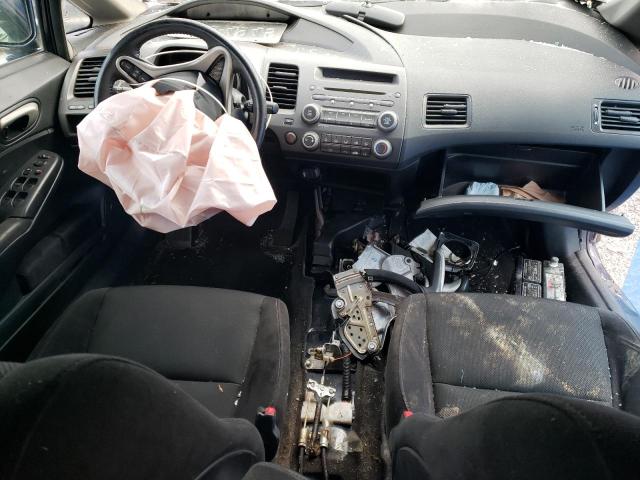 2HGFA1F65AH529581 - 2010 HONDA CIVIC LX-S 蓝色 照片 8