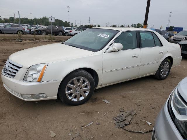 1G6KD5E61BU105717 - 2011 CADILLAC DTS LUXURY COLLECTION WHITE photo 1