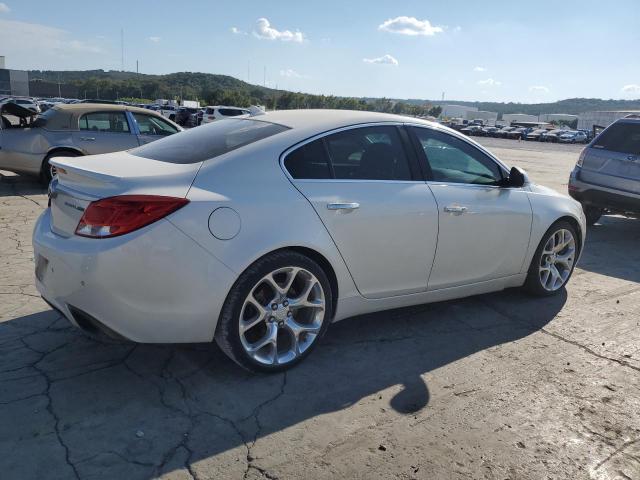 2G4GV5GVXC9205068 - 2012 BUICK REGAL GS WHITE photo 3