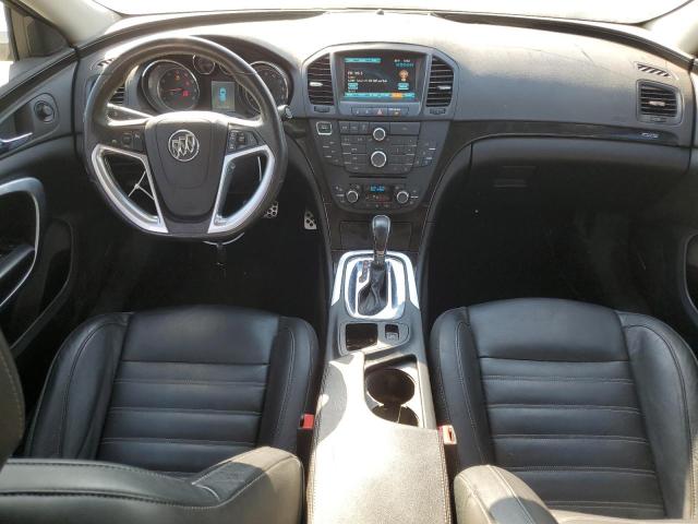 2G4GV5GVXC9205068 - 2012 BUICK REGAL GS WHITE photo 8