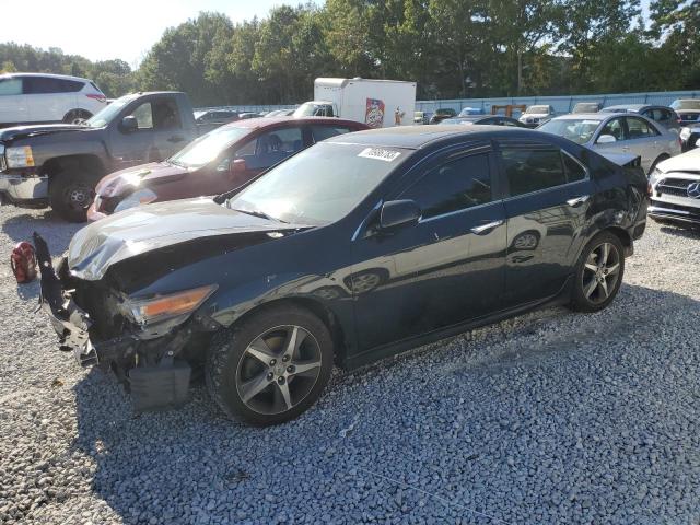 JH4CU2F87DC000042 - 2013 ACURA TSX SE BLACK photo 1