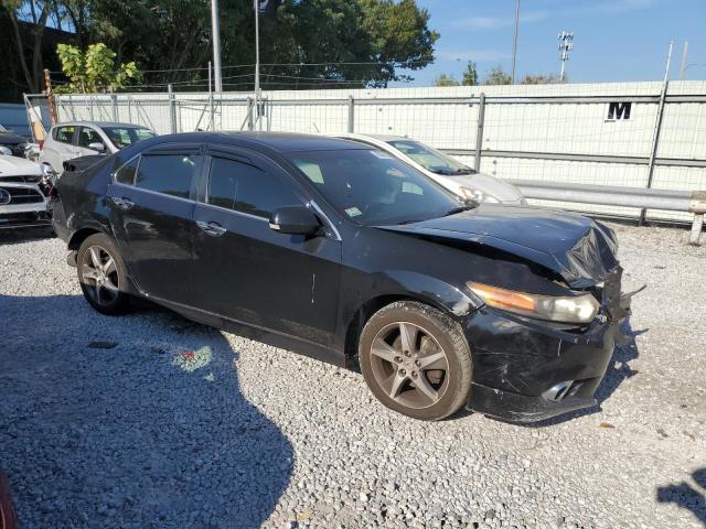 JH4CU2F87DC000042 - 2013 ACURA TSX SE BLACK photo 4