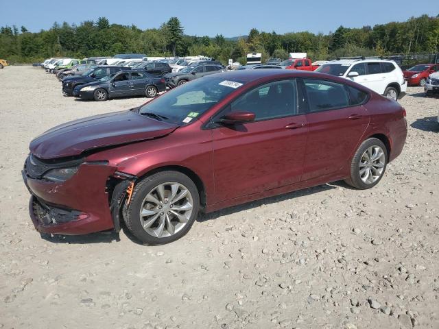 2015 CHRYSLER 200 S, 