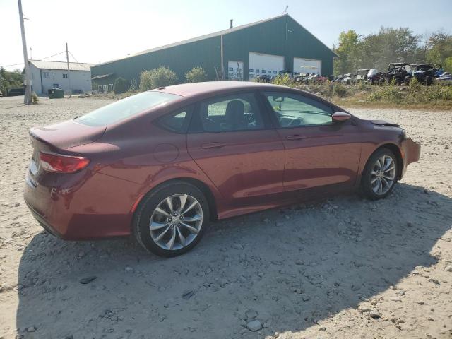 1C3CCCBB0FN712495 - 2015 CHRYSLER 200 S MAROON photo 3