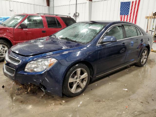 1G1ZC5E10BF198388 - 2011 CHEVROLET MALIBU 1LT ლურჯი ფოტო 1