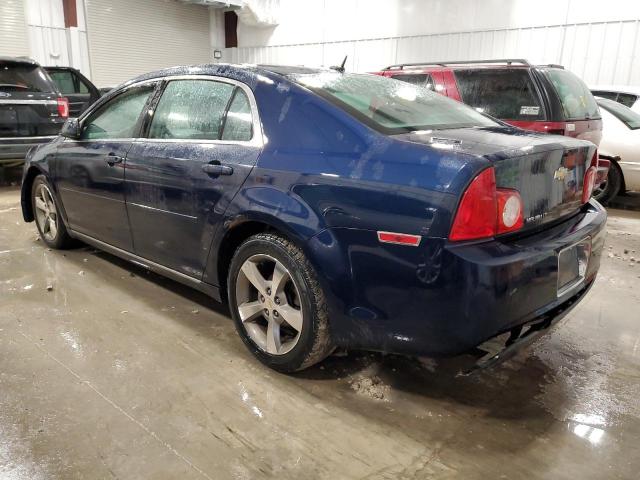 1G1ZC5E10BF198388 - 2011 CHEVROLET MALIBU 1LT ლურჯი ფოტო 2