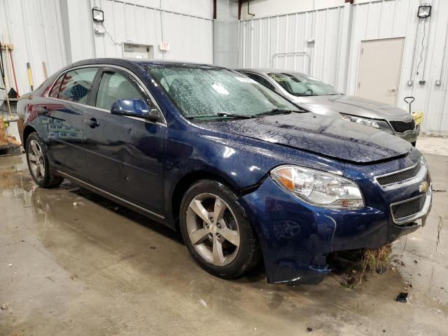 1G1ZC5E10BF198388 - 2011 CHEVROLET MALIBU 1LT ლურჯი ფოტო 4