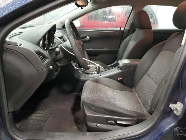 1G1ZC5E10BF198388 - 2011 CHEVROLET MALIBU 1LT ლურჯი ფოტო 7