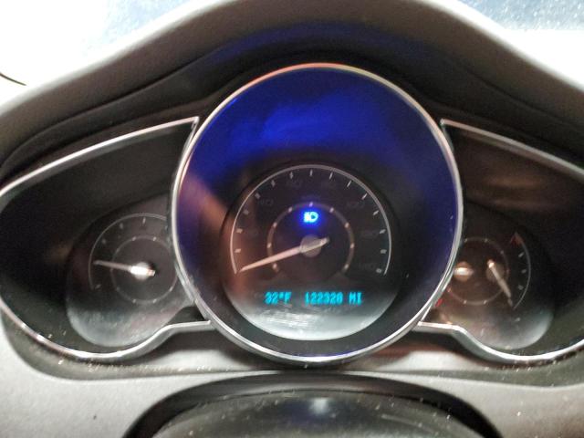 1G1ZC5E10BF198388 - 2011 CHEVROLET MALIBU 1LT ლურჯი ფოტო 9