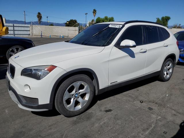 WBAVM1C58FV315953 - 2015 BMW X1 SDRIVE28I WHITE photo 1