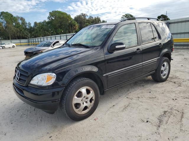 2002 MERCEDES-BENZ ML 320, 