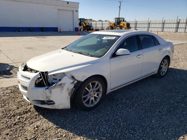 1G1ZE5E04CF114110 - 2012 CHEVROLET MALIBU LTZ თეთრი ფოტო 1