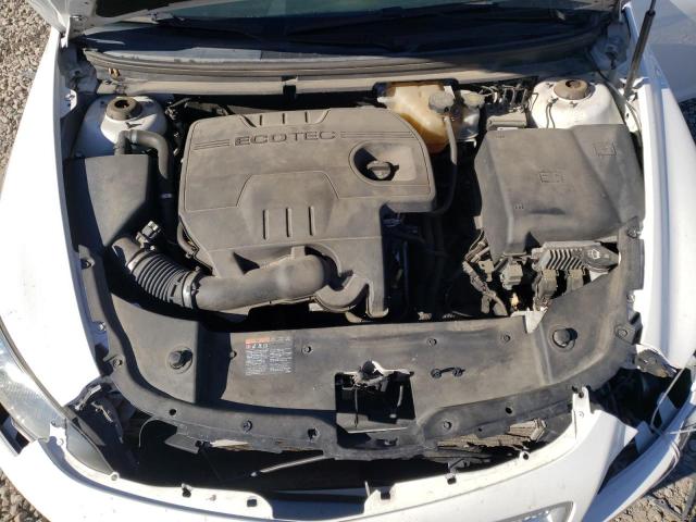 1G1ZE5E04CF114110 - 2012 CHEVROLET MALIBU LTZ თეთრი ფოტო 11