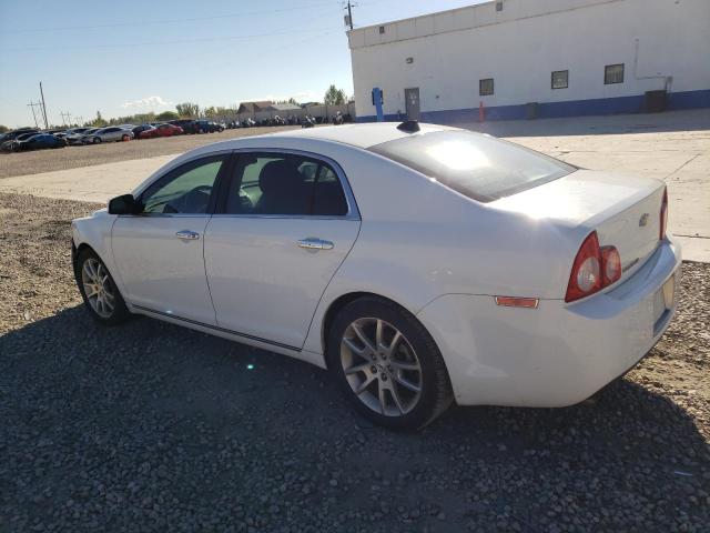 1G1ZE5E04CF114110 - 2012 CHEVROLET MALIBU LTZ თეთრი ფოტო 2
