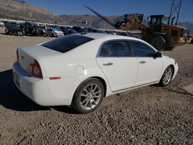 1G1ZE5E04CF114110 - 2012 CHEVROLET MALIBU LTZ თეთრი ფოტო 3