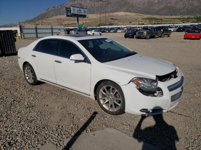 1G1ZE5E04CF114110 - 2012 CHEVROLET MALIBU LTZ თეთრი ფოტო 4