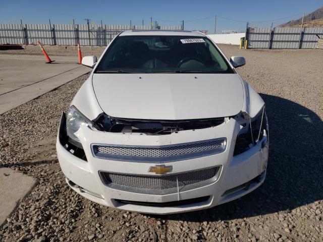 1G1ZE5E04CF114110 - 2012 CHEVROLET MALIBU LTZ თეთრი ფოტო 5