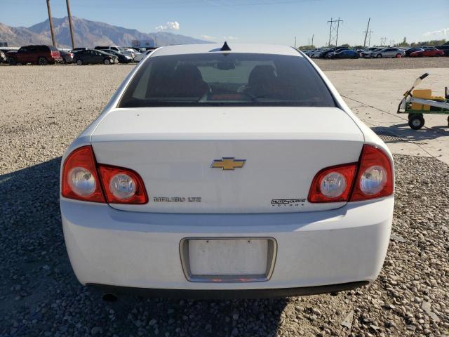 1G1ZE5E04CF114110 - 2012 CHEVROLET MALIBU LTZ თეთრი ფოტო 6