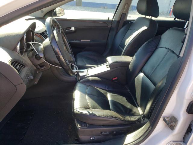 1G1ZE5E04CF114110 - 2012 CHEVROLET MALIBU LTZ თეთრი ფოტო 7