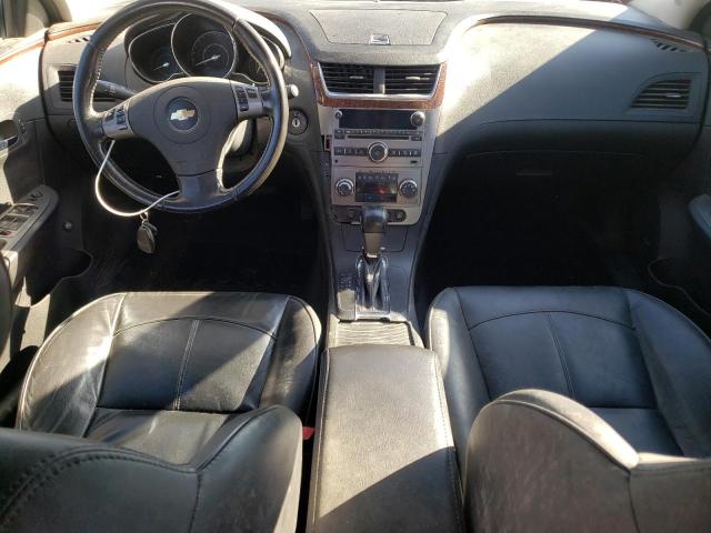 1G1ZE5E04CF114110 - 2012 CHEVROLET MALIBU LTZ თეთრი ფოტო 8