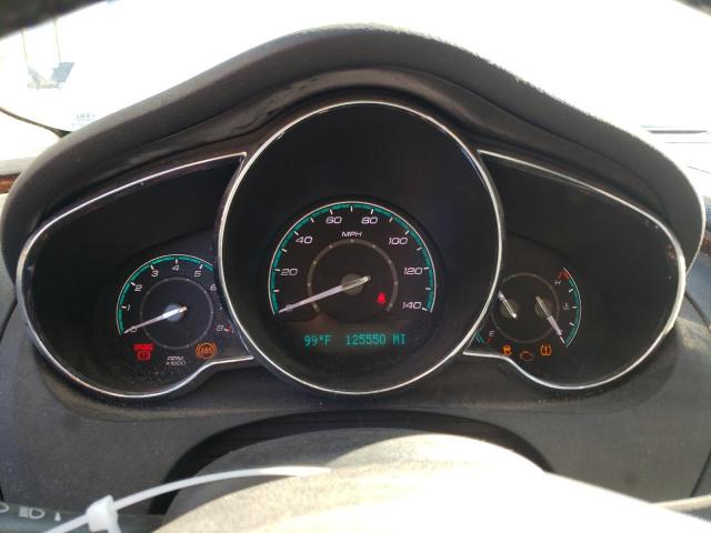1G1ZE5E04CF114110 - 2012 CHEVROLET MALIBU LTZ თეთრი ფოტო 9