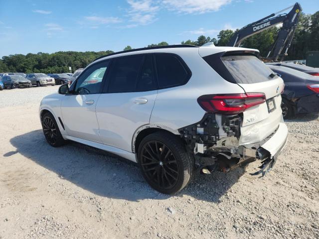 5UXCR4C06M9F23418 - 2021 BMW X5 SDRIVE 40I WHITE photo 2