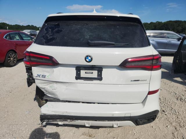 5UXCR4C06M9F23418 - 2021 BMW X5 SDRIVE 40I WHITE photo 6