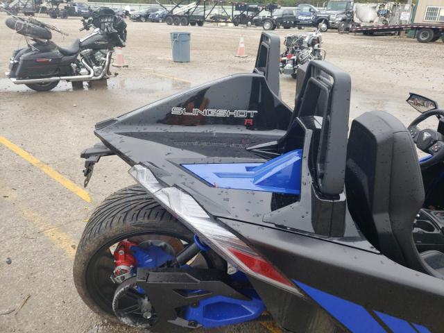 57XAARGB2P8160378 - 2023 POLARIS SLINGSHOT R BLACK photo 6