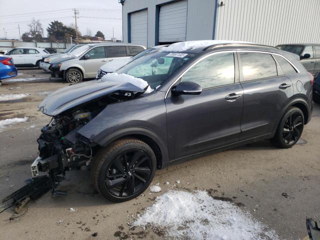 KNDCC3LC8J5134271 - 2018 KIA NIRO EX GRAY photo 1