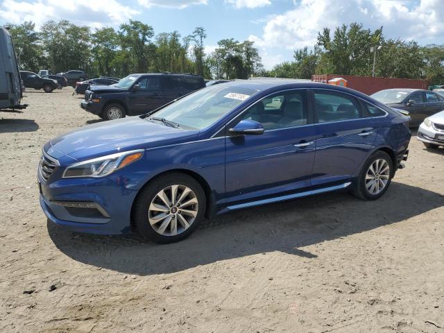 2017 HYUNDAI SONATA SPORT, 