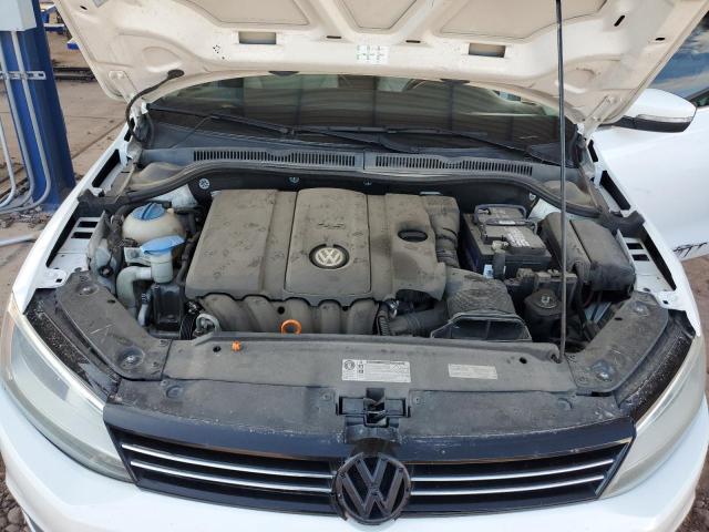 3VWDP7AJ6DM397050 - 2013 VOLKSWAGEN JETTA SE WHITE photo 11