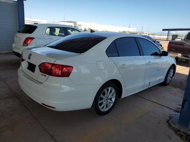 3VWDP7AJ6DM397050 - 2013 VOLKSWAGEN JETTA SE WHITE photo 3