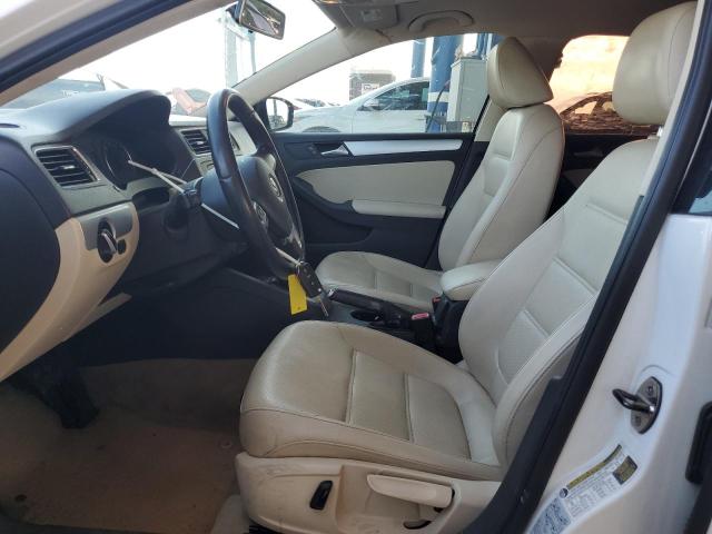 3VWDP7AJ6DM397050 - 2013 VOLKSWAGEN JETTA SE WHITE photo 7