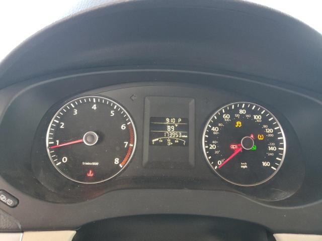 3VWDP7AJ6DM397050 - 2013 VOLKSWAGEN JETTA SE WHITE photo 9