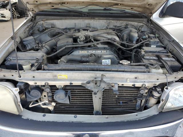 5TEGN92N81Z754178 - 2001 TOYOTA TACOMA DOUBLE CAB PRERUNNER SILVER photo 11