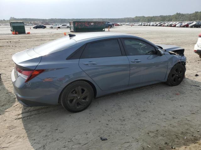 KMHLM4AGXMU210460 - 2021 HYUNDAI ELANTRA SEL GRAY photo 3