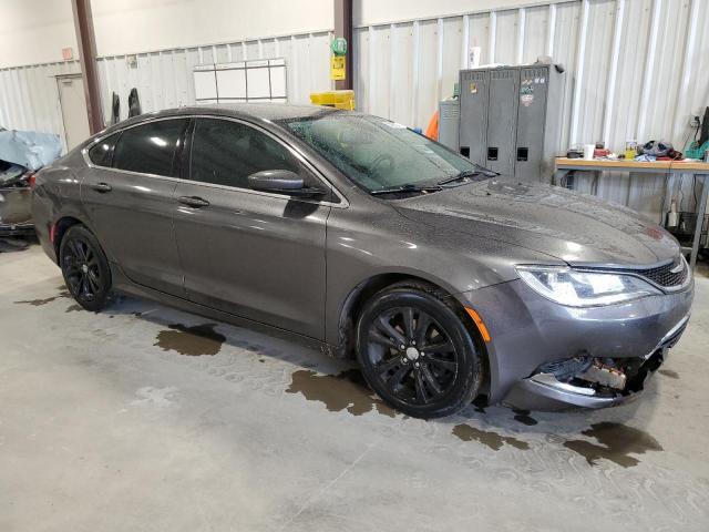 1C3CCCAB6FN638677 - 2015 CHRYSLER 200 LIMITED CHARCOAL photo 4